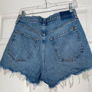 Abercrombie jean shorts